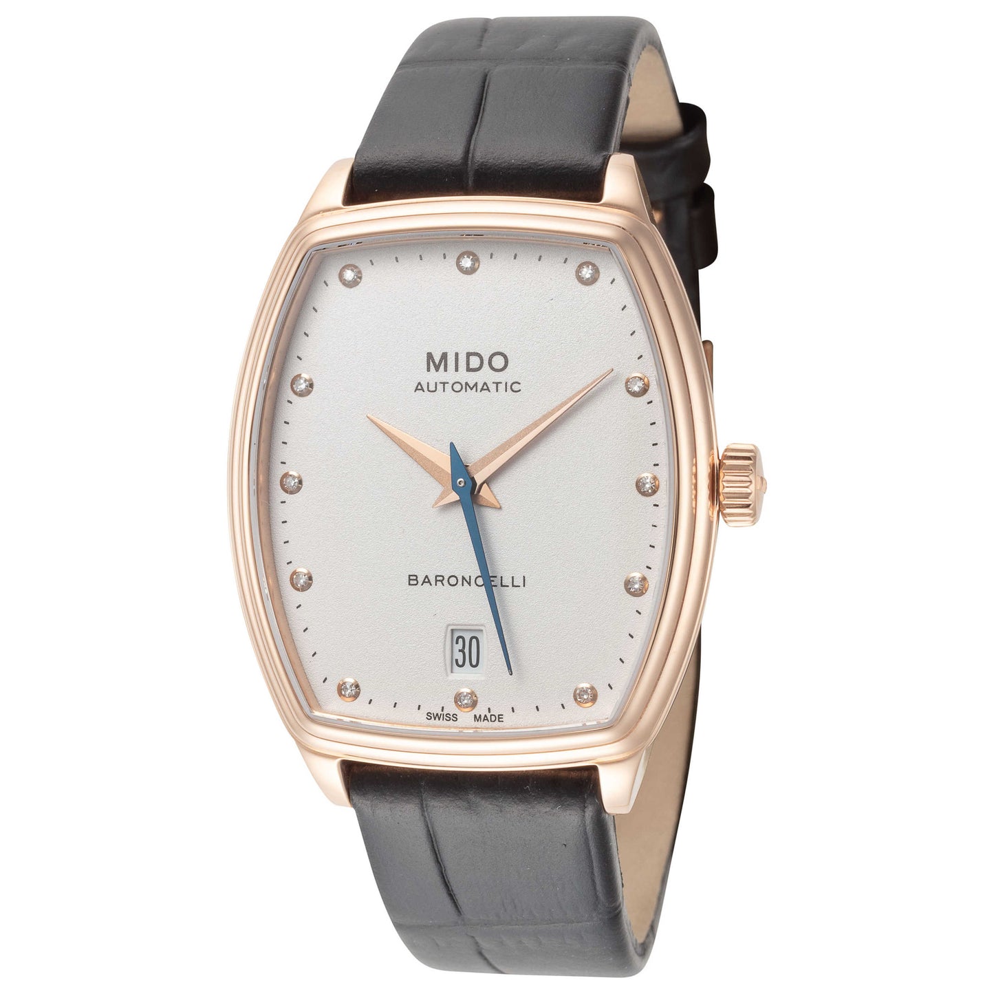 Front view of Mido Baroncelli Women's Automatic Watch M0413073601600