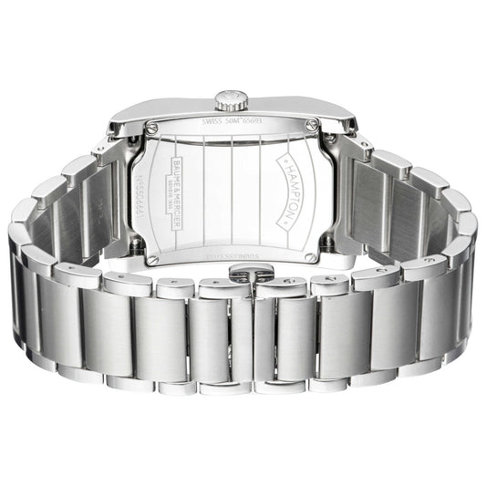 Left view of Baume and Mercier Hampton Women's Quartz Watch M0A10021
