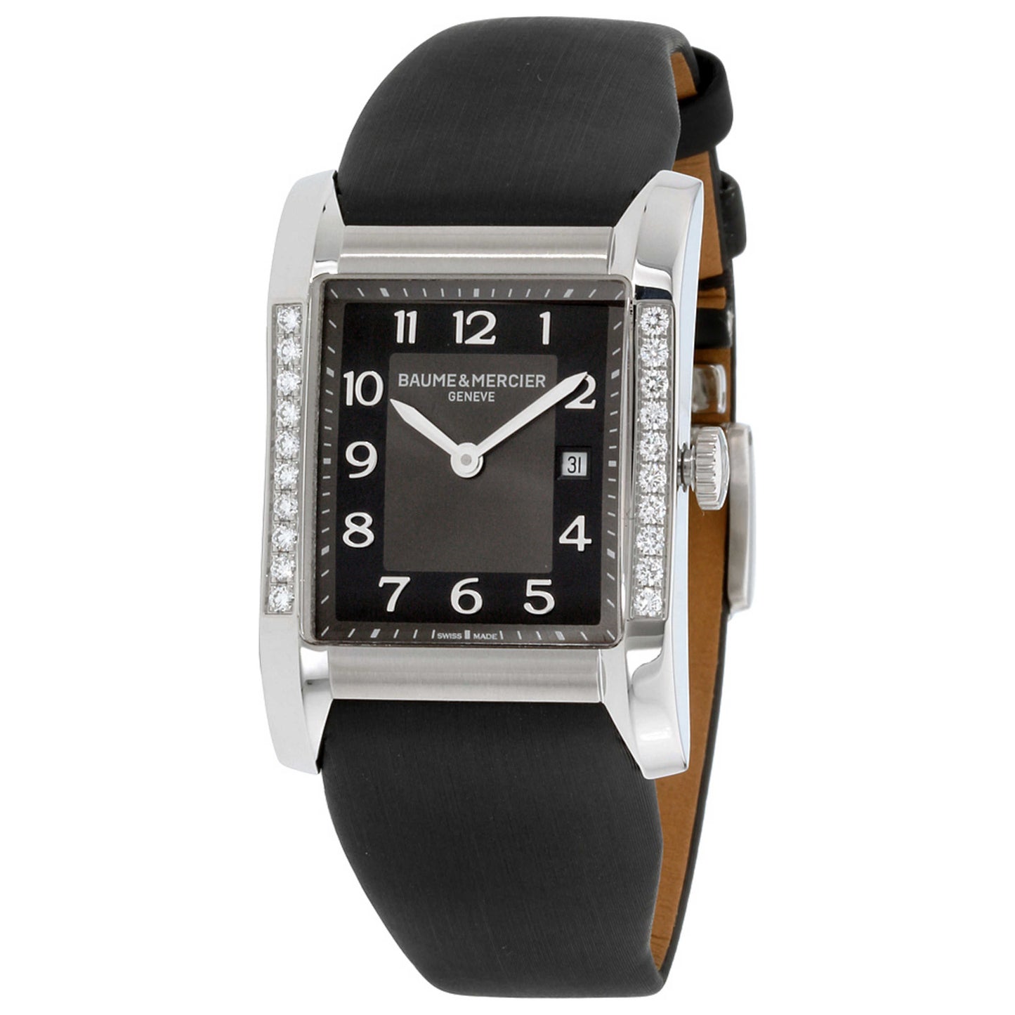 Front view of Baume and Mercier Hampton Women's Quartz Watch M0A10022