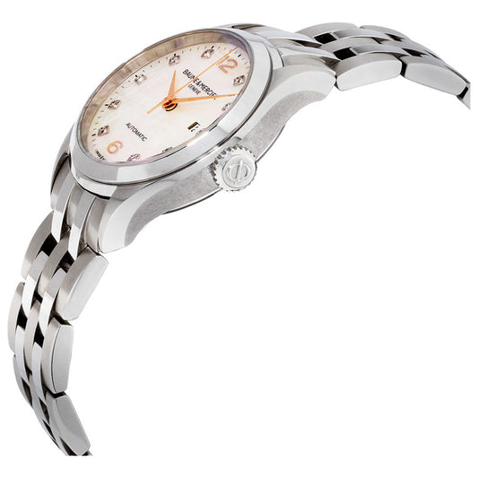Baume and Mercier Clifton Women's Automatic Watch M0A10151 - Image #2