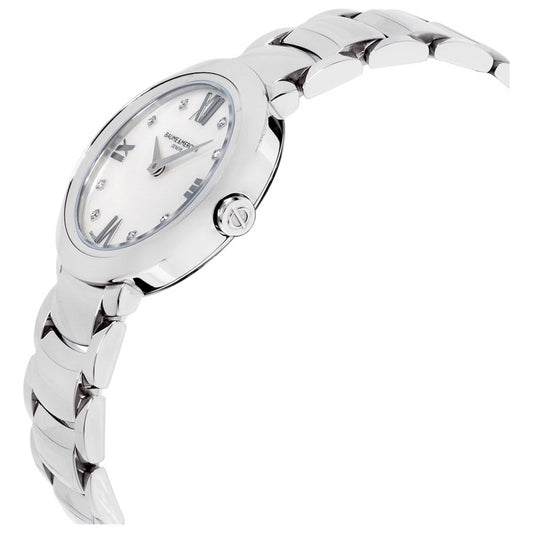 Baume and Mercier Promesse Women's Quartz Watch M0A10158 - Image #2