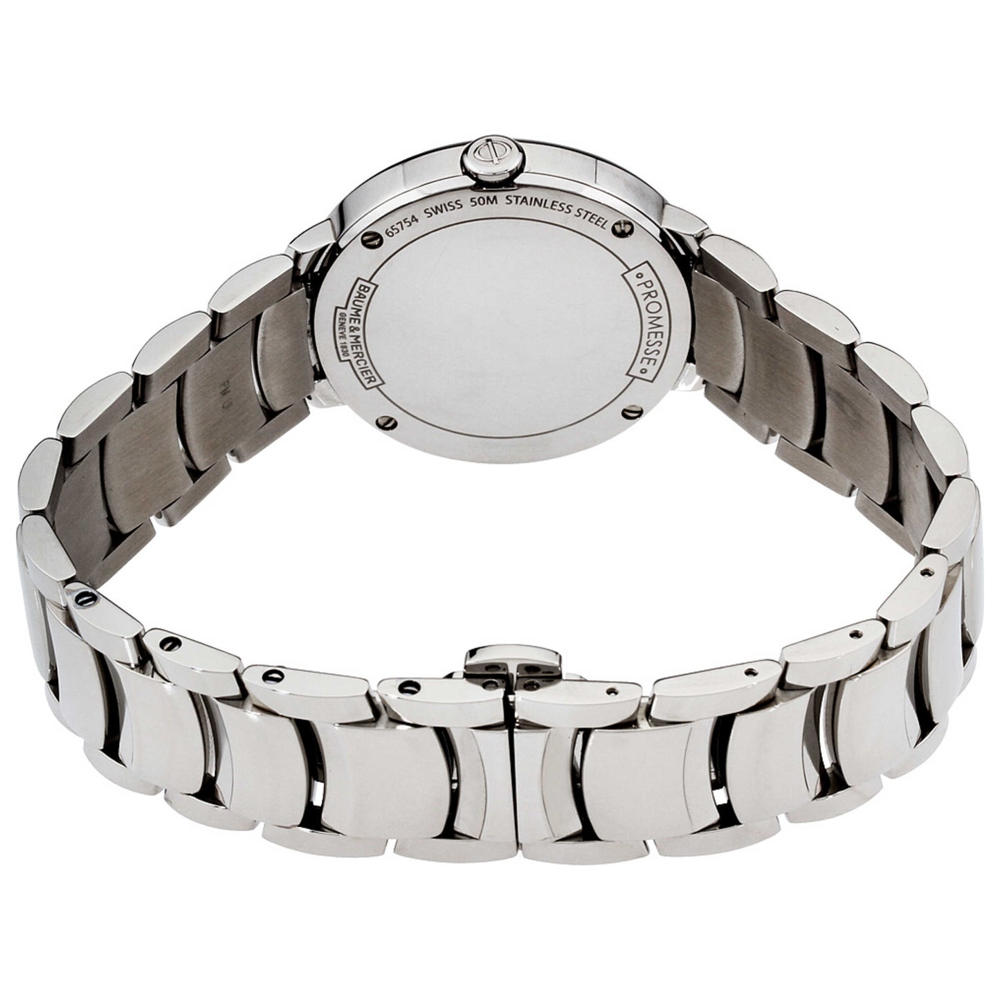 Baume and Mercier Promesse Women's Quartz Watch M0A10160 - Image #3