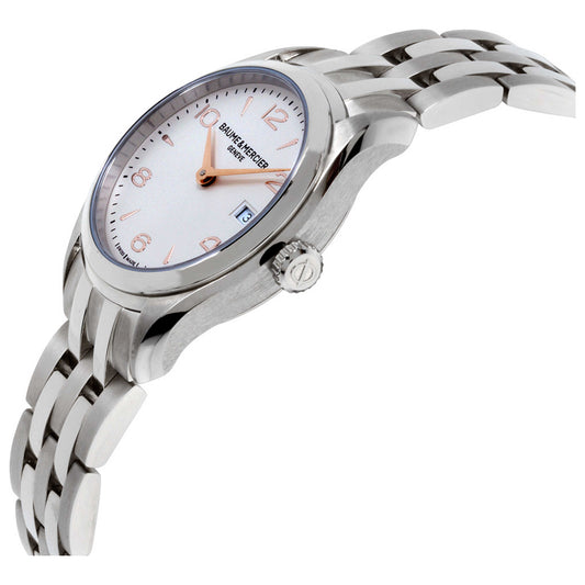 Baume and Mercier Clifton Women's Quartz Watch M0A10175 - Image #2