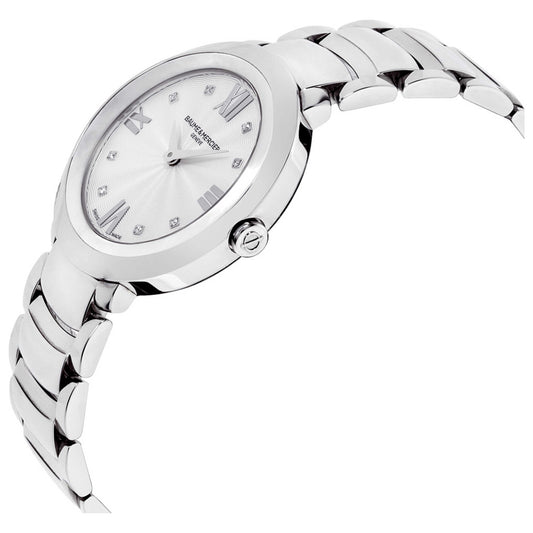 Baume and Mercier Promesse Women's Quartz Watch M0A10178 - Image #2