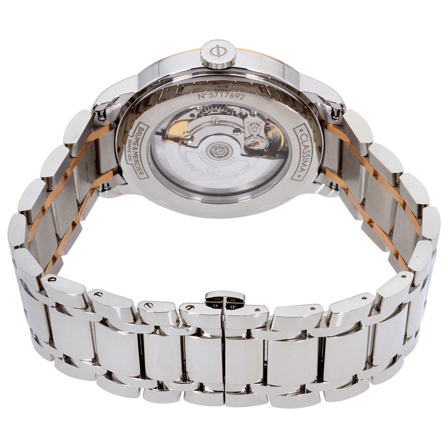 Baume and Mercier Classima Men's Automatic Watch M0A10217 - Image #3