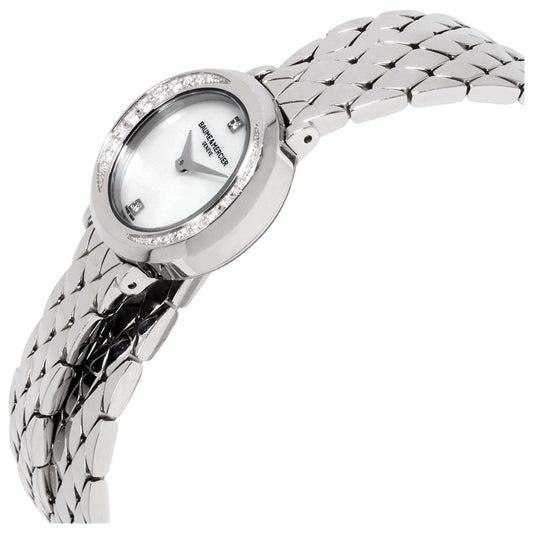 Baume and Mercier Promesse Women's Quartz Watch M0A10289 - Image #2