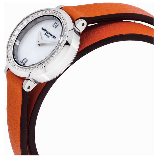 Baume and Mercier Promesse Core Women's Quartz Watch M0A10290 - Image #2