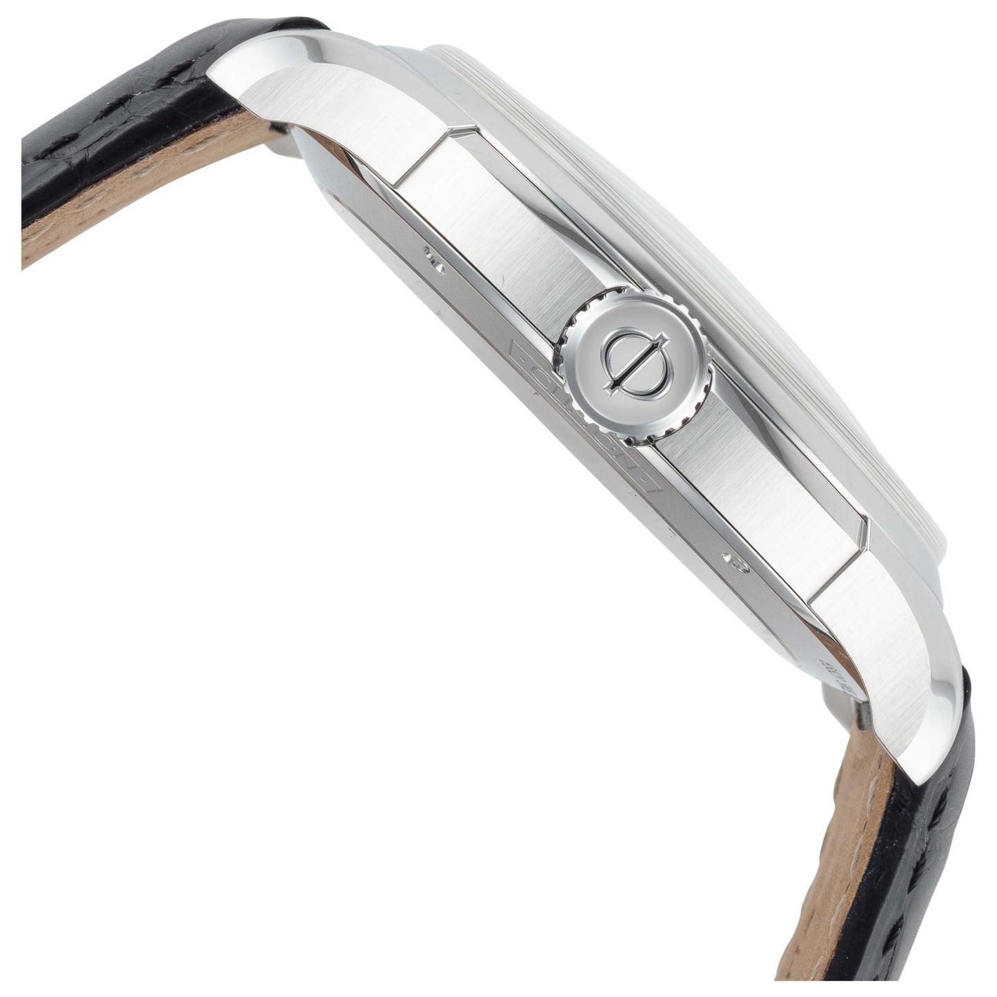 Right view of Baume and Mercier Clifton Men's Manual-Wind Watch M0A10363
