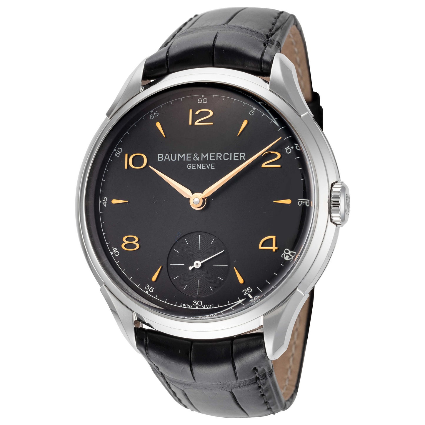 Front view of Baume and Mercier Clifton Men's Manual-Wind Watch M0A10364