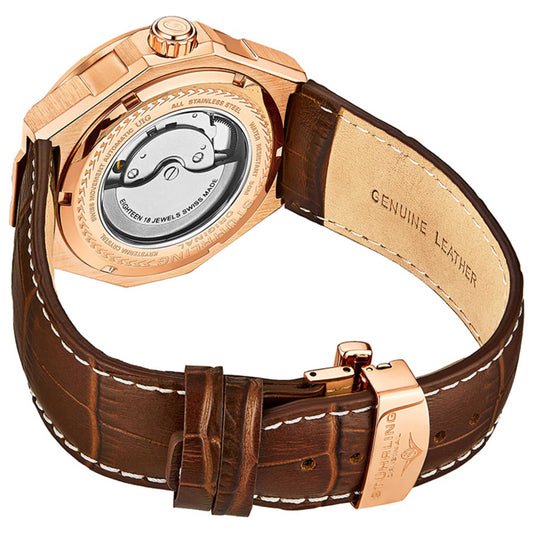 Stuhrling Legacy Men's Automatic Watch M13692 - Image #2