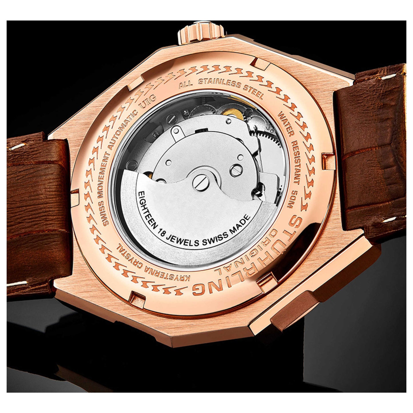Stuhrling Legacy Men's Automatic Watch M13692 - Image #5