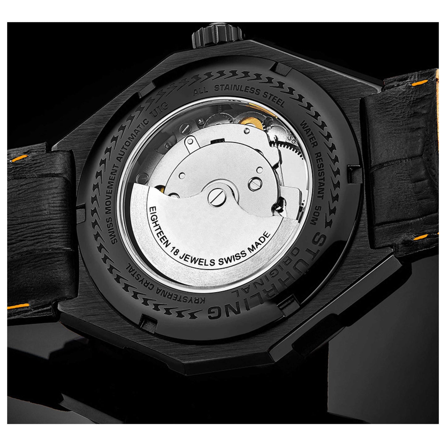 Stuhrling Legacy Men's Automatic Watch M13694 - Image #4