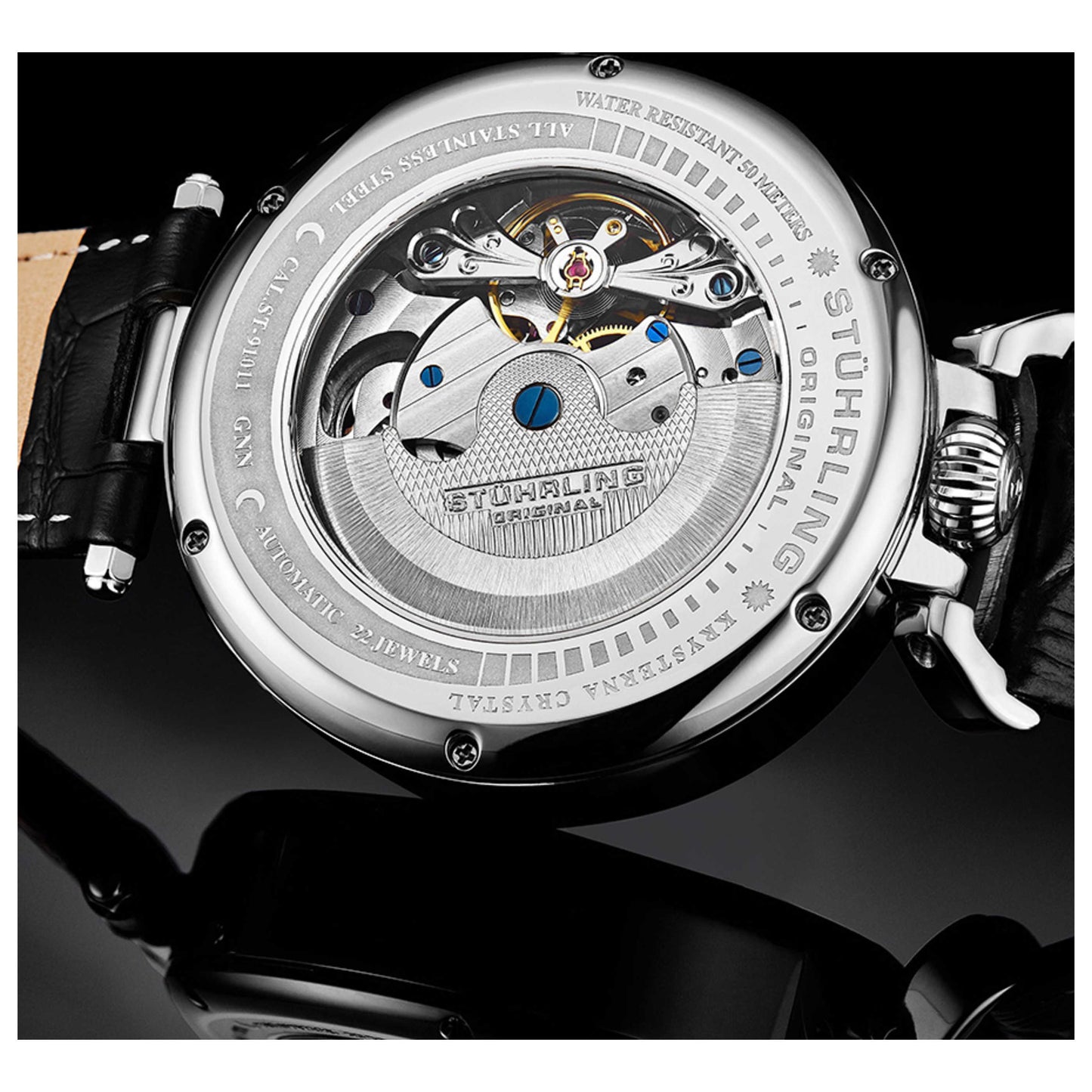 Stuhrling Legacy Men's Automatic Watch M13717 - Image #5