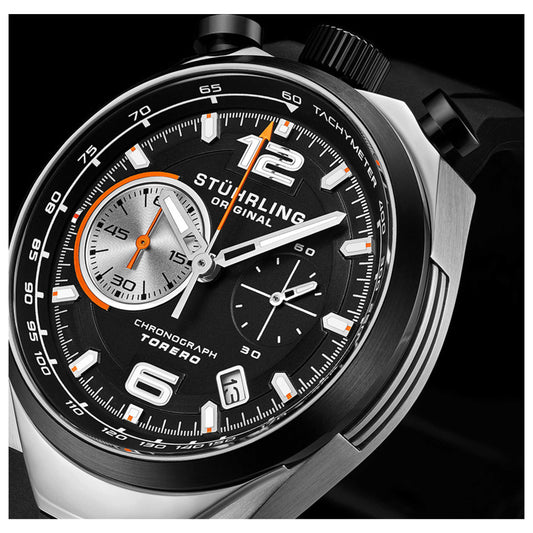 Stuhrling Monaco Men's Quartz Watch M13749 - Image #2