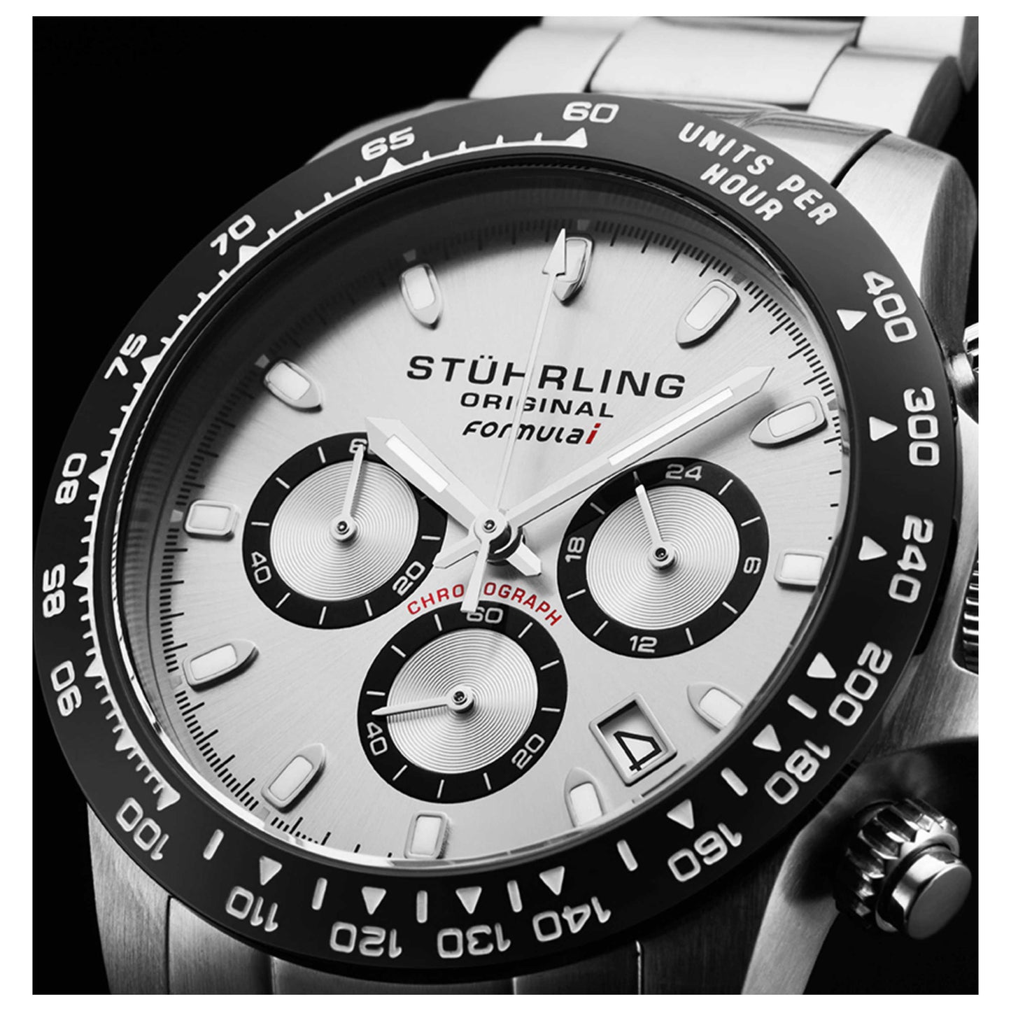 Stuhrling Monaco Men's Quartz Watch M13770 - Image #4