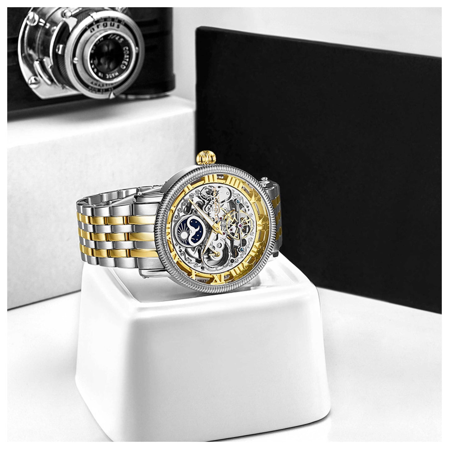 Stuhrling Legacy Men's Automatic Watch M13774 - Image #5
