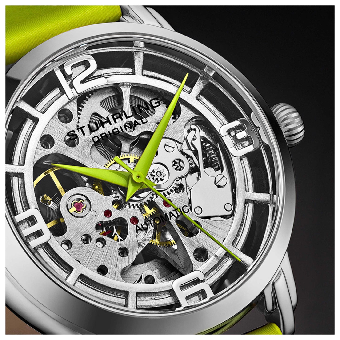 Stuhrling Legacy Women's Automatic Watch M13846 - Image #4