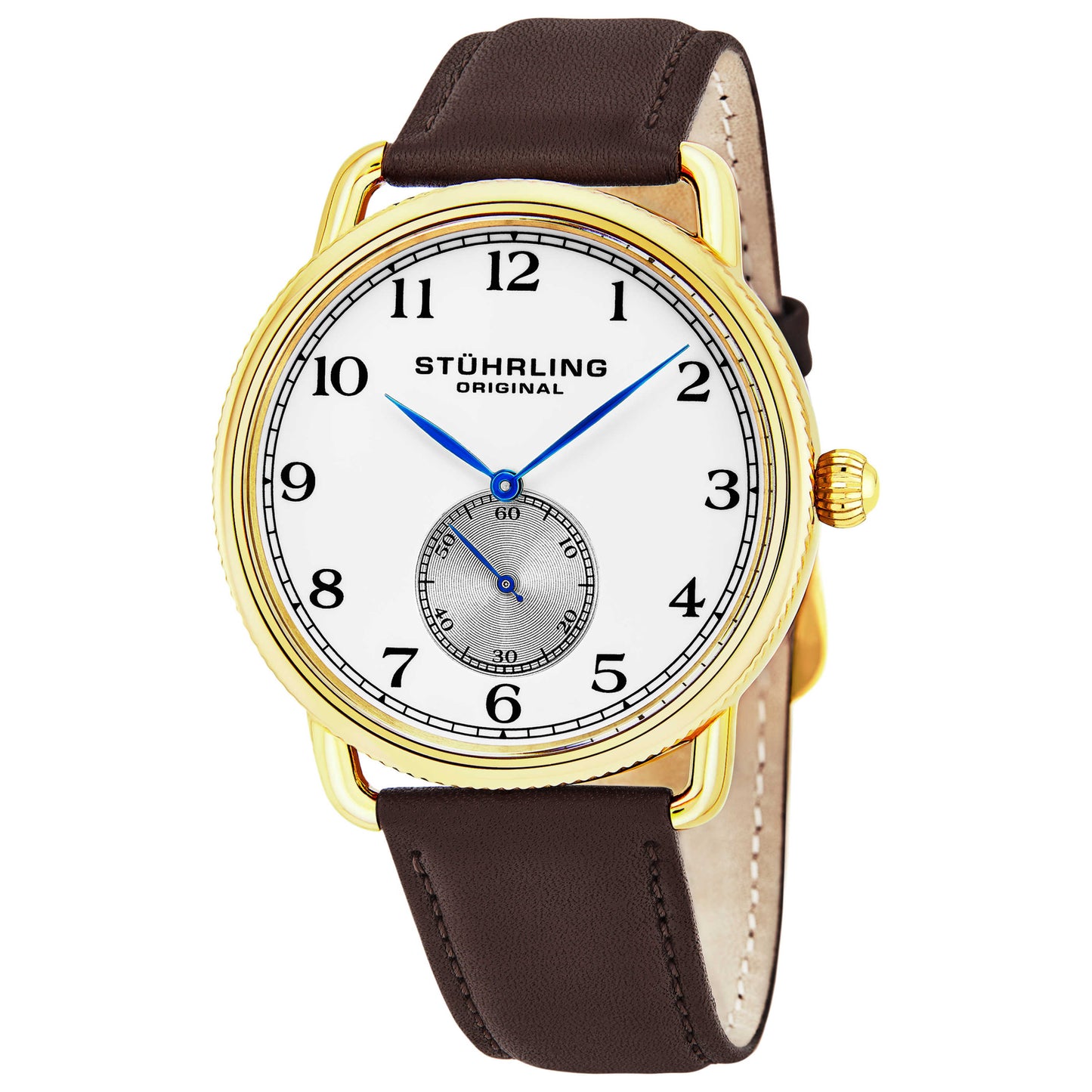 Front view of Stuhrling Symphony Men's Quartz Watch M14569