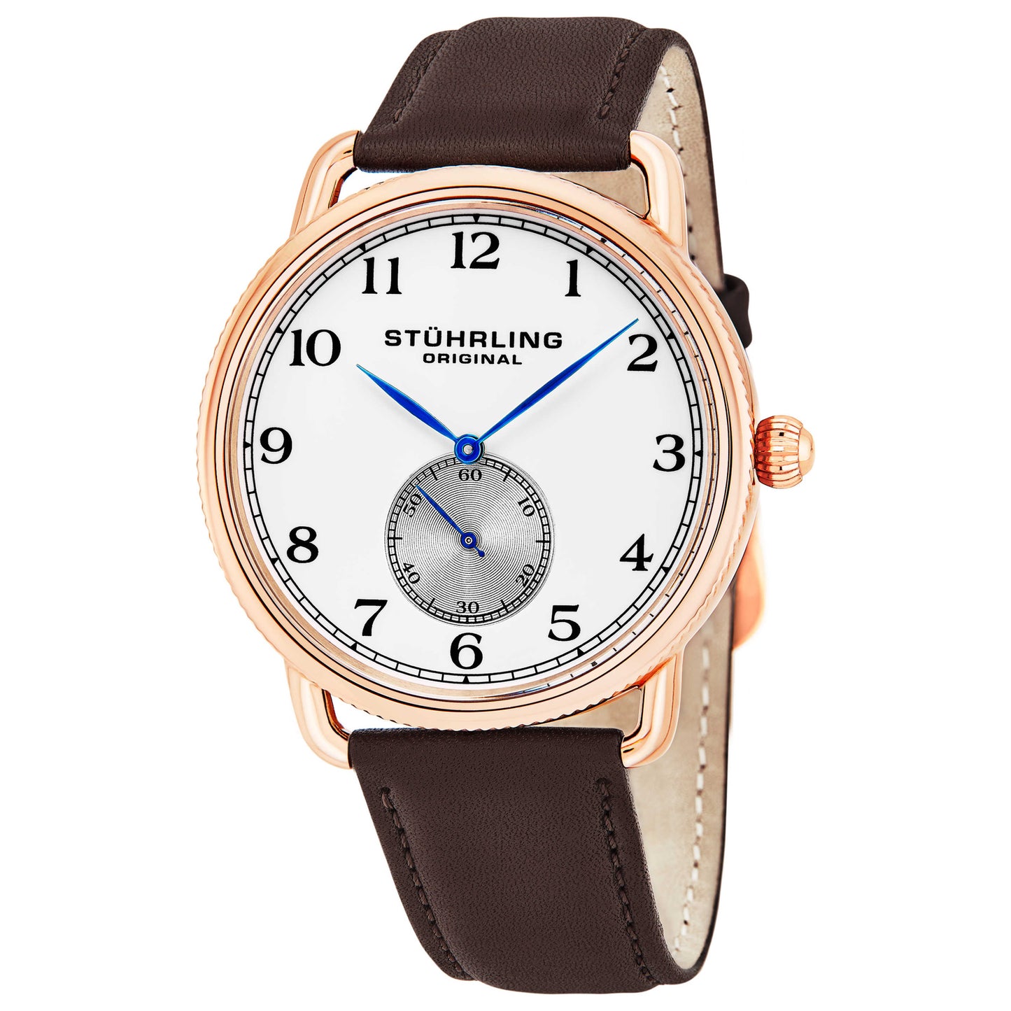 Front view of Stuhrling Symphony Men's Quartz Watch M14570