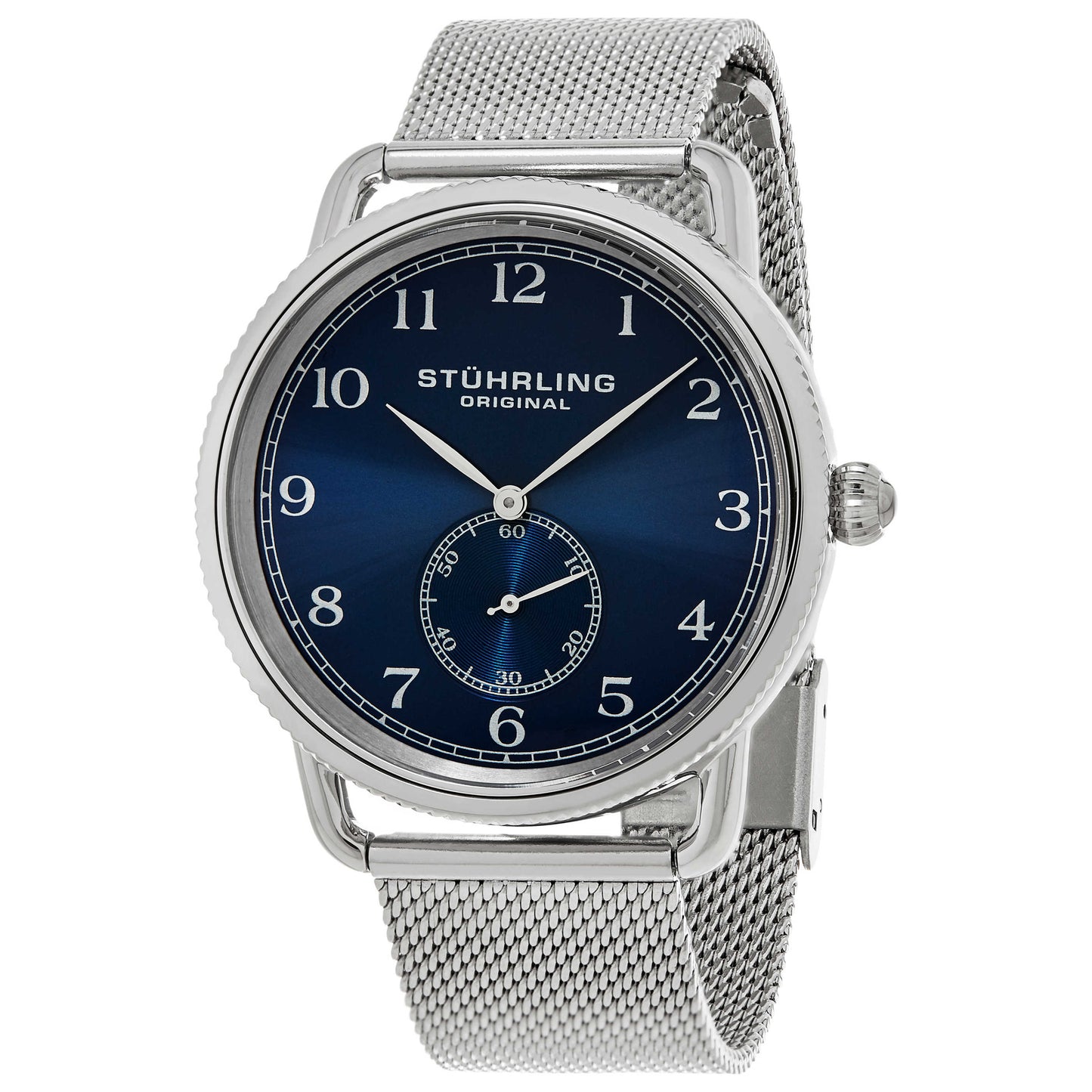 Front view of Stuhrling Symphony Men's Quartz Watch M14573