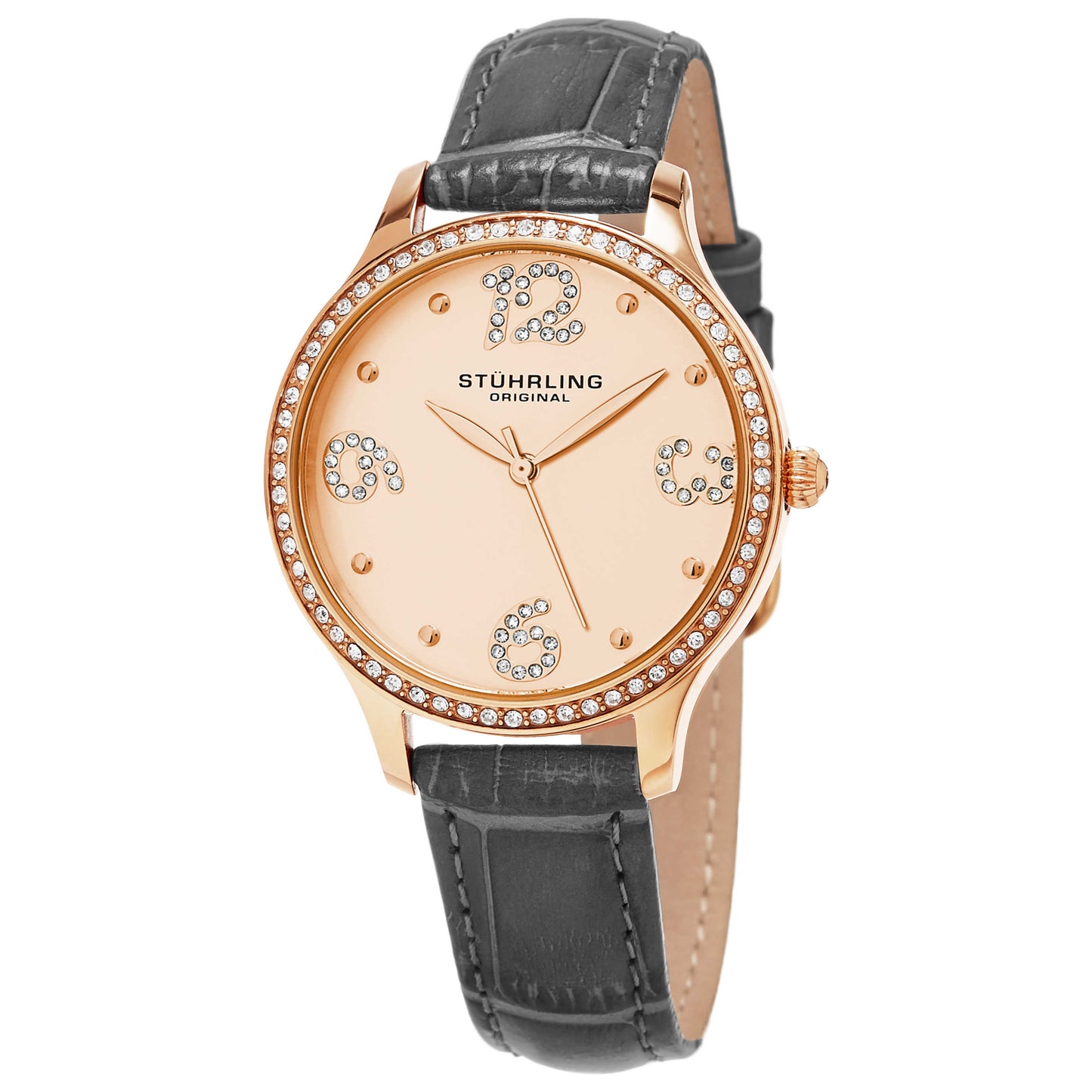 Front view of Stuhrling Vogue Women's Quartz Watch M14647