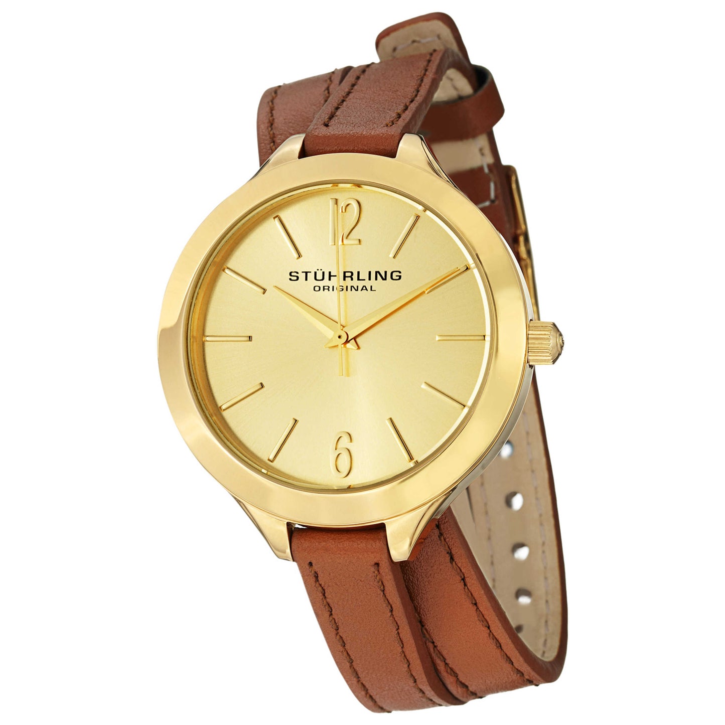 Front view of Stuhrling Vogue Women's Quartz Watch M14660