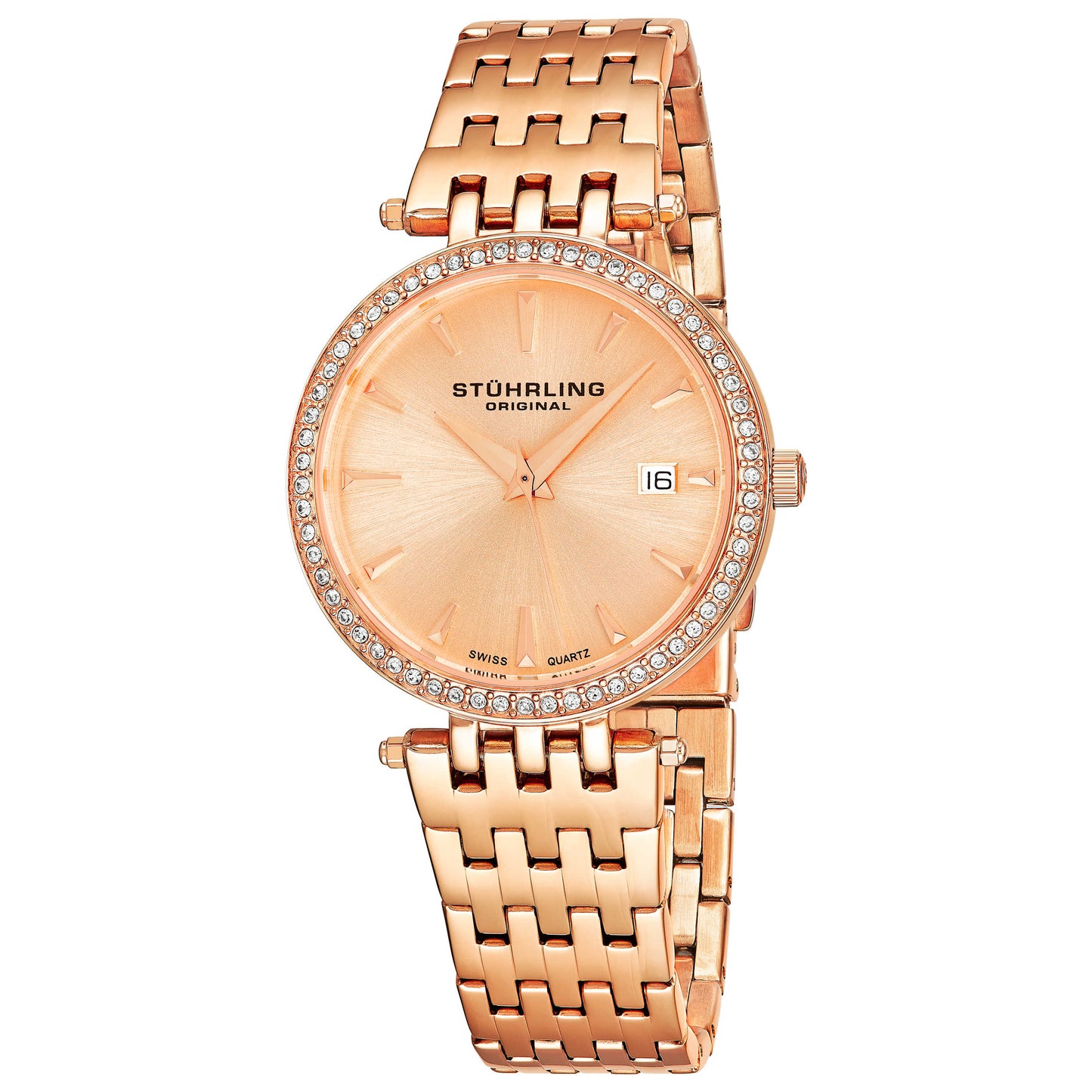Front view of Stuhrling Symphony Women's Quartz Watch M14673
