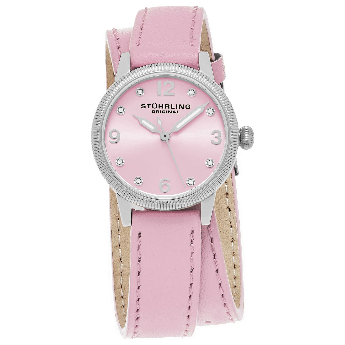 Front view of Stuhrling Vogue Women's Quartz Watch M14699