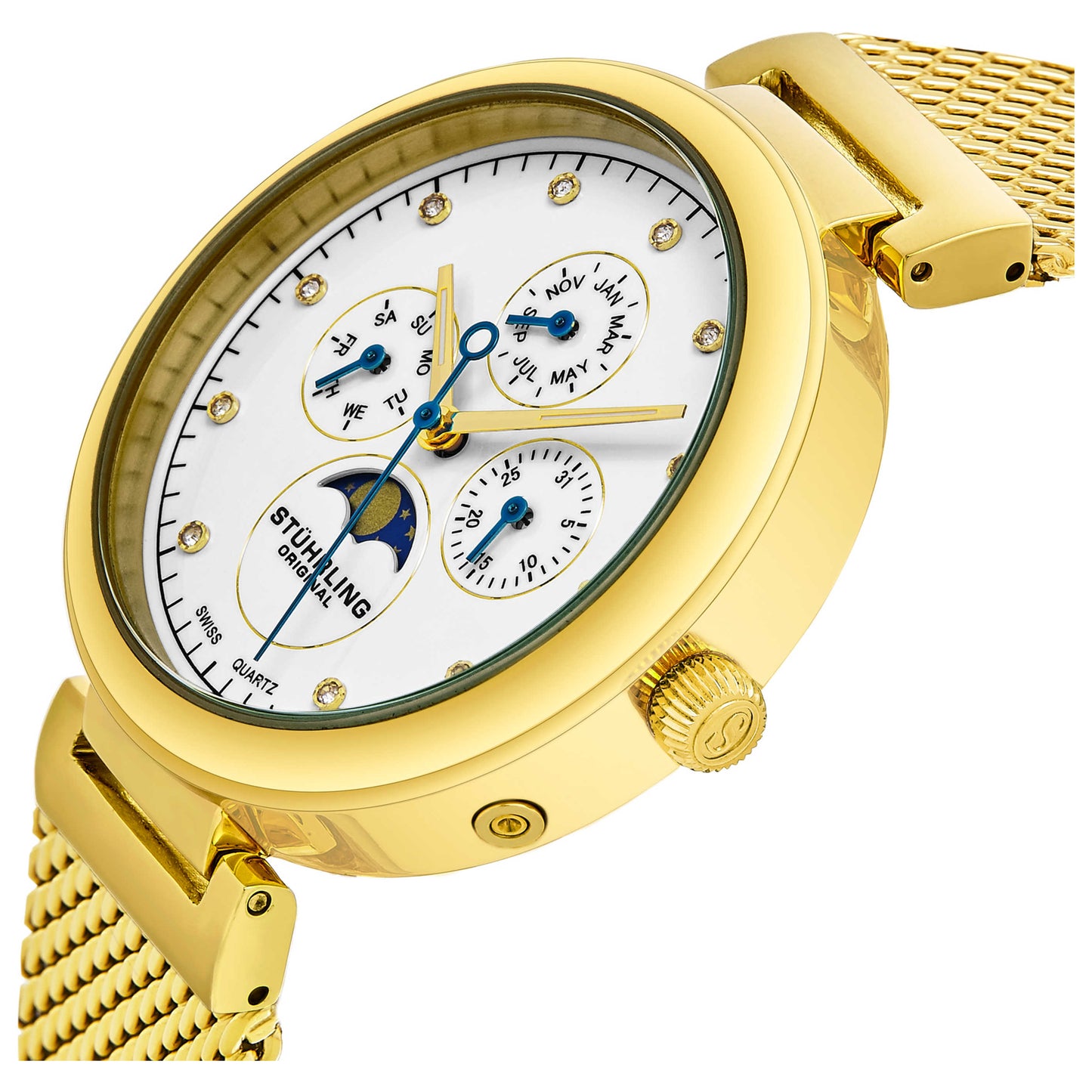 Stuhrling Symphony Women's Quartz Watch M14727 - Image #5