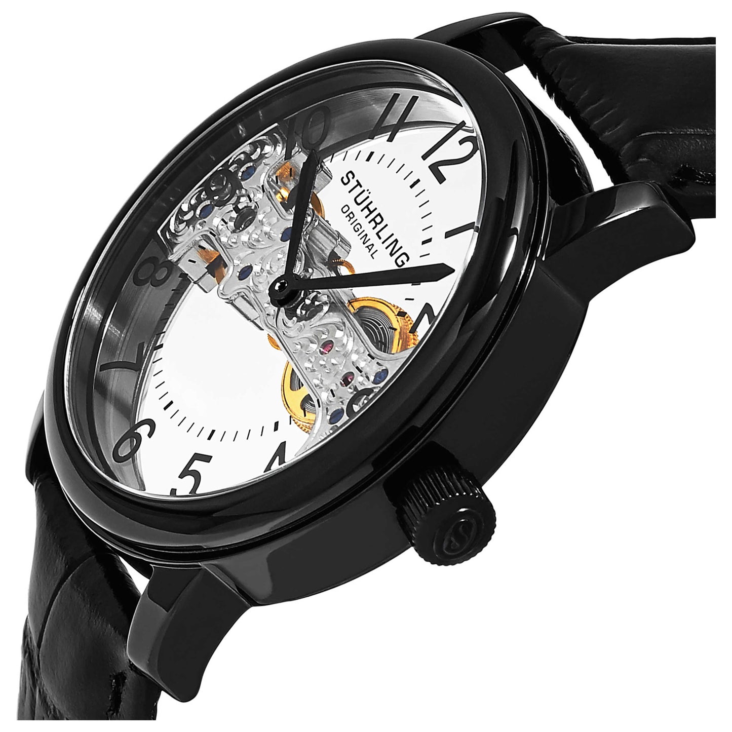 Stuhrling Legacy Men's Manual-Wind Watch M14732 - Image #5