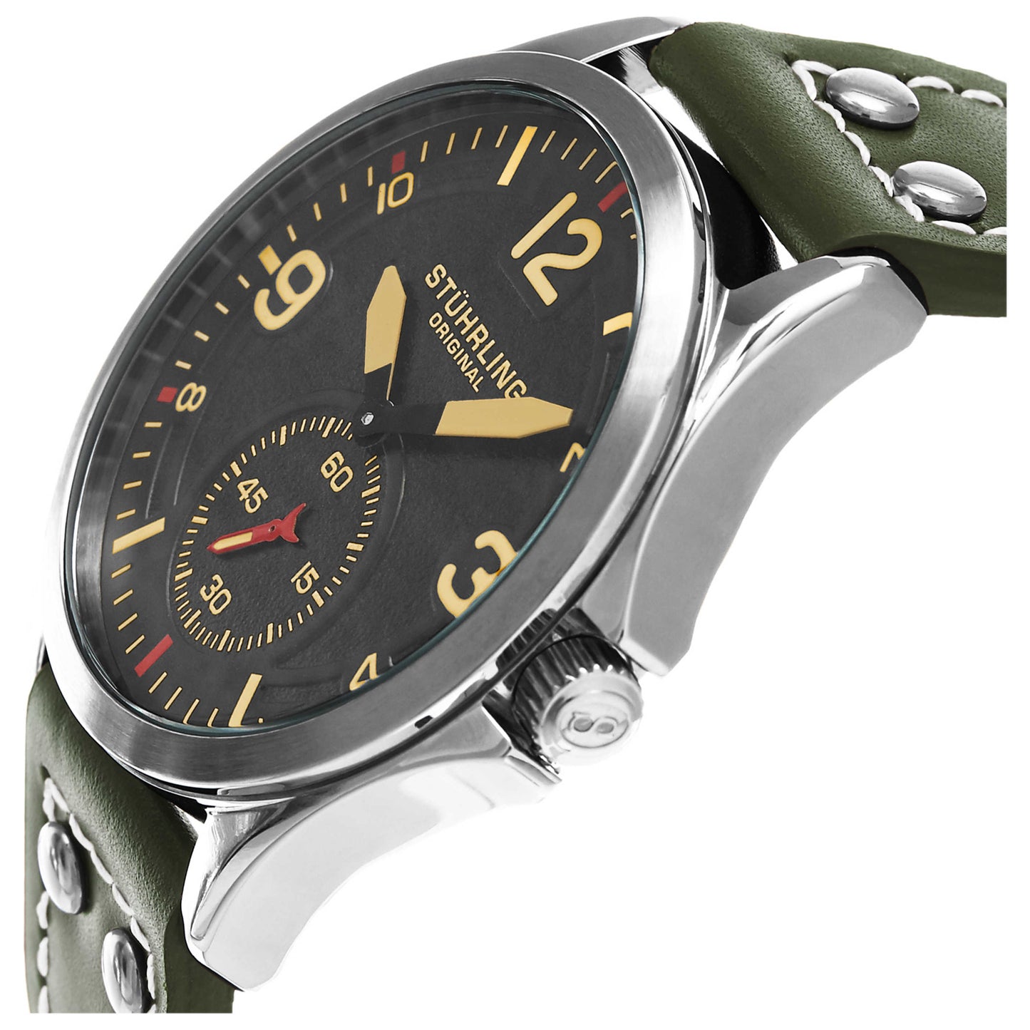 Stuhrling Aviator Men's Quartz Watch M14738 - Image #5