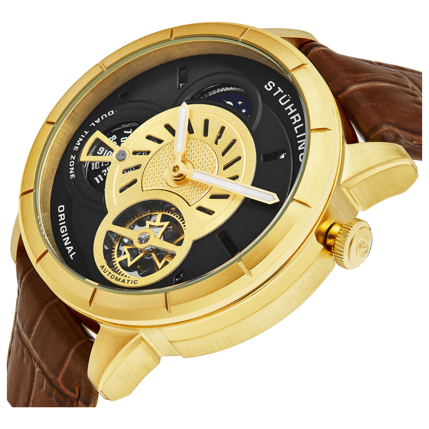 Stuhrling Legacy Men's Automatic Watch M14740 - Image #5