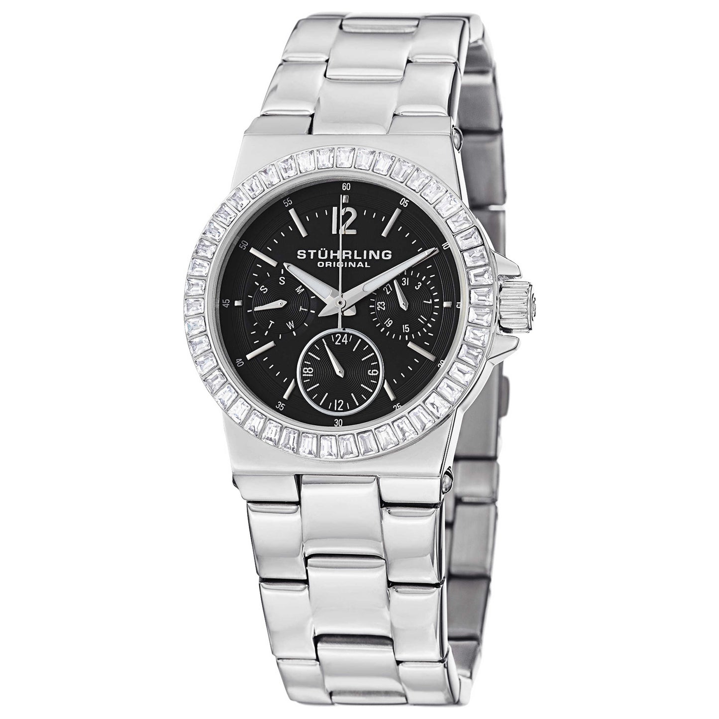 Front view of Stuhrling Symphony Women's Quartz Watch M14747