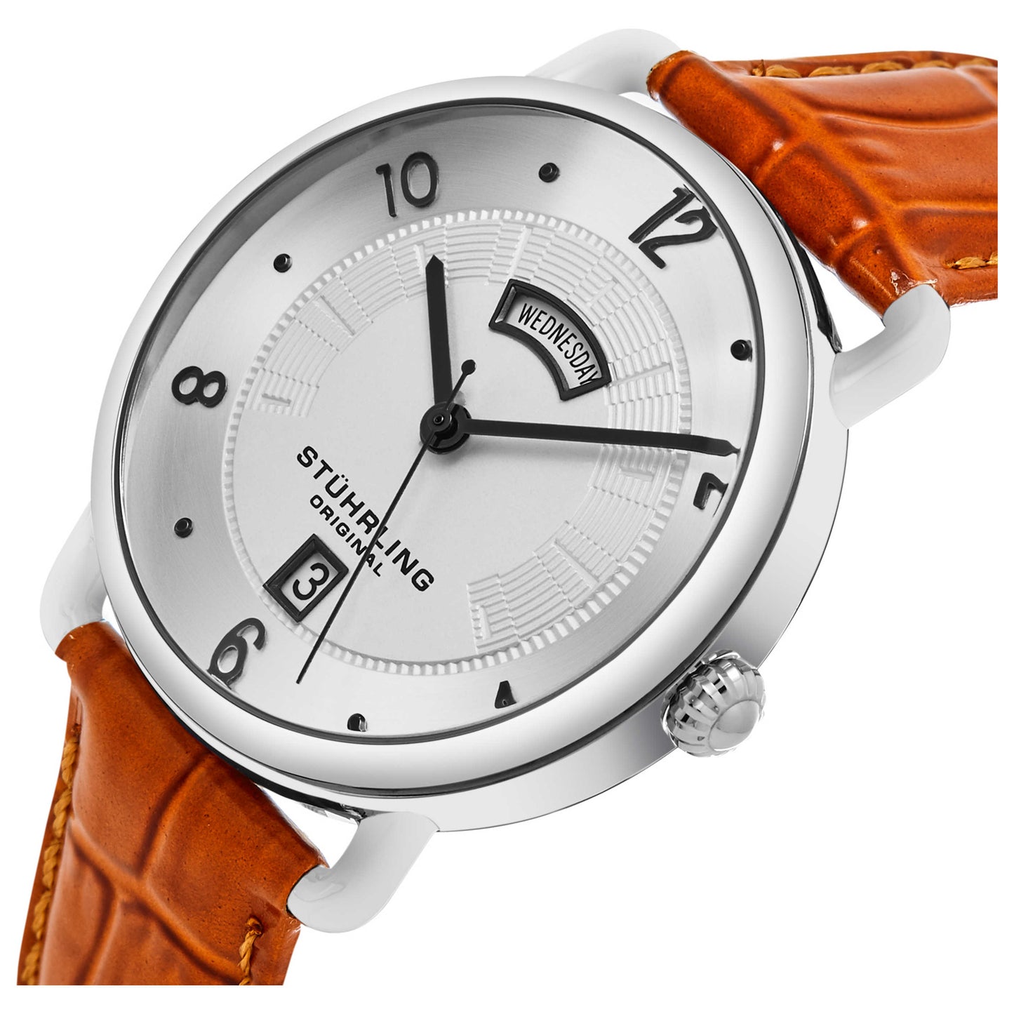 Stuhrling Symphony Men's Quartz Watch M14776 - Image #5