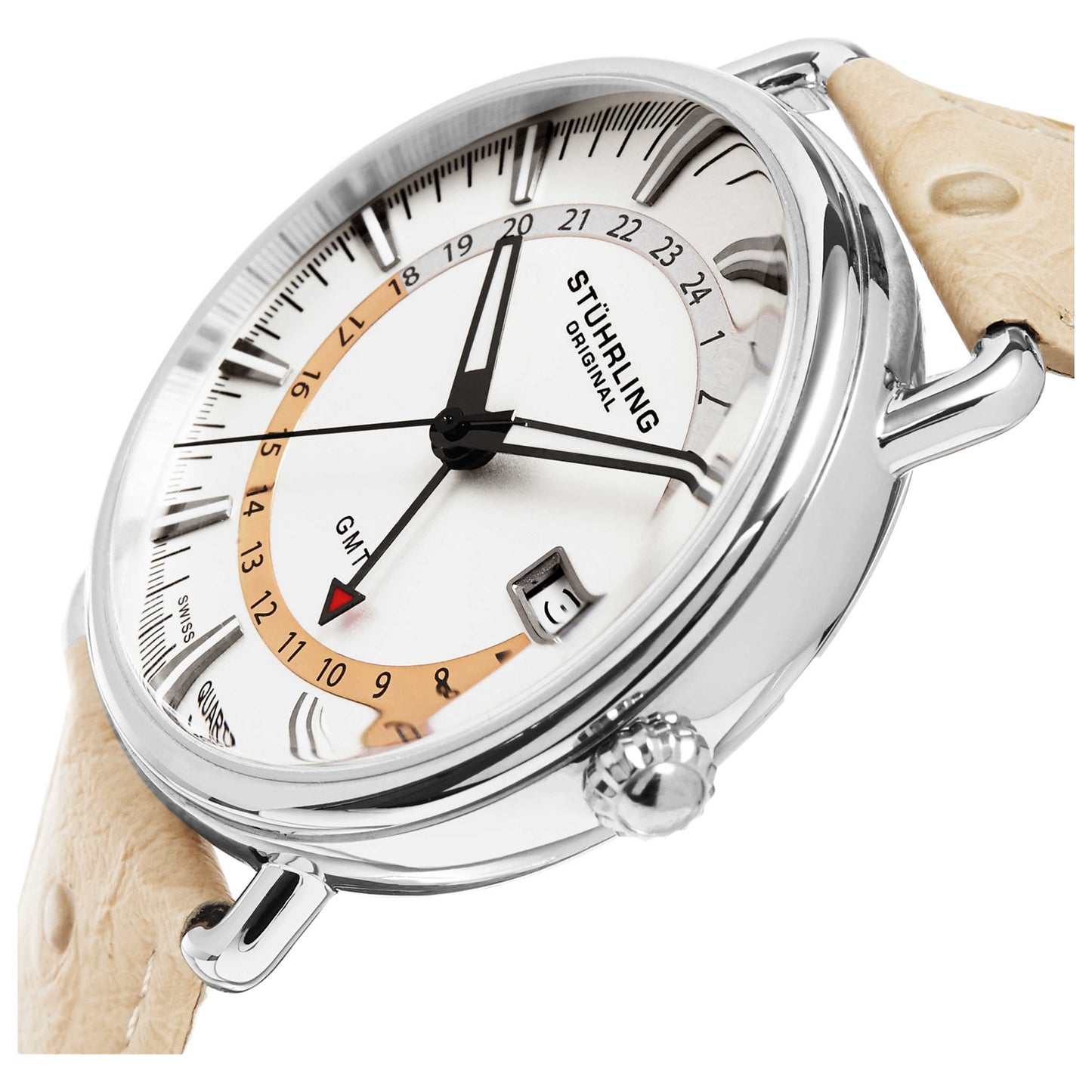 Stuhrling Symphony Men's Quartz Watch M14799 - Image #5