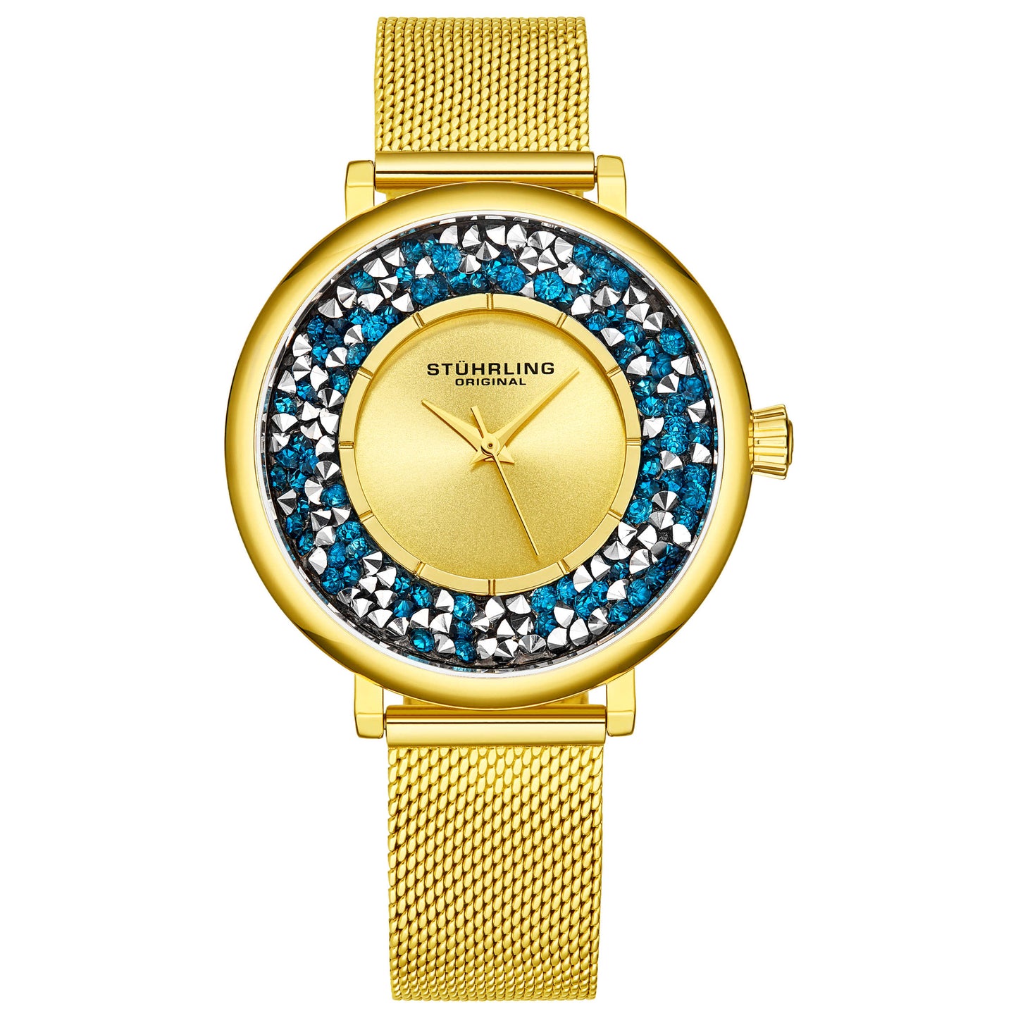 Front view of Stuhrling Symphony Women's Quartz Watch M14803