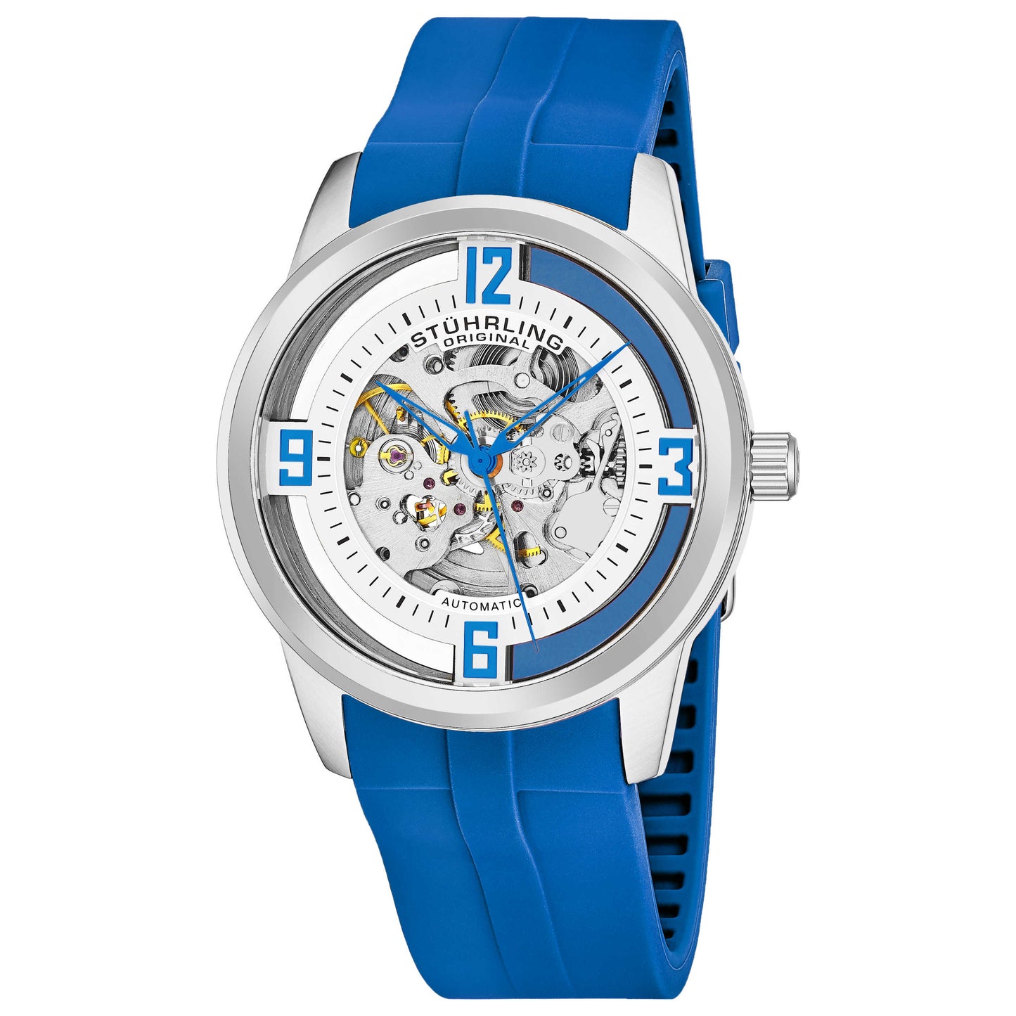 Front view of Stuhrling Legacy Men's Quartz Watch M14834