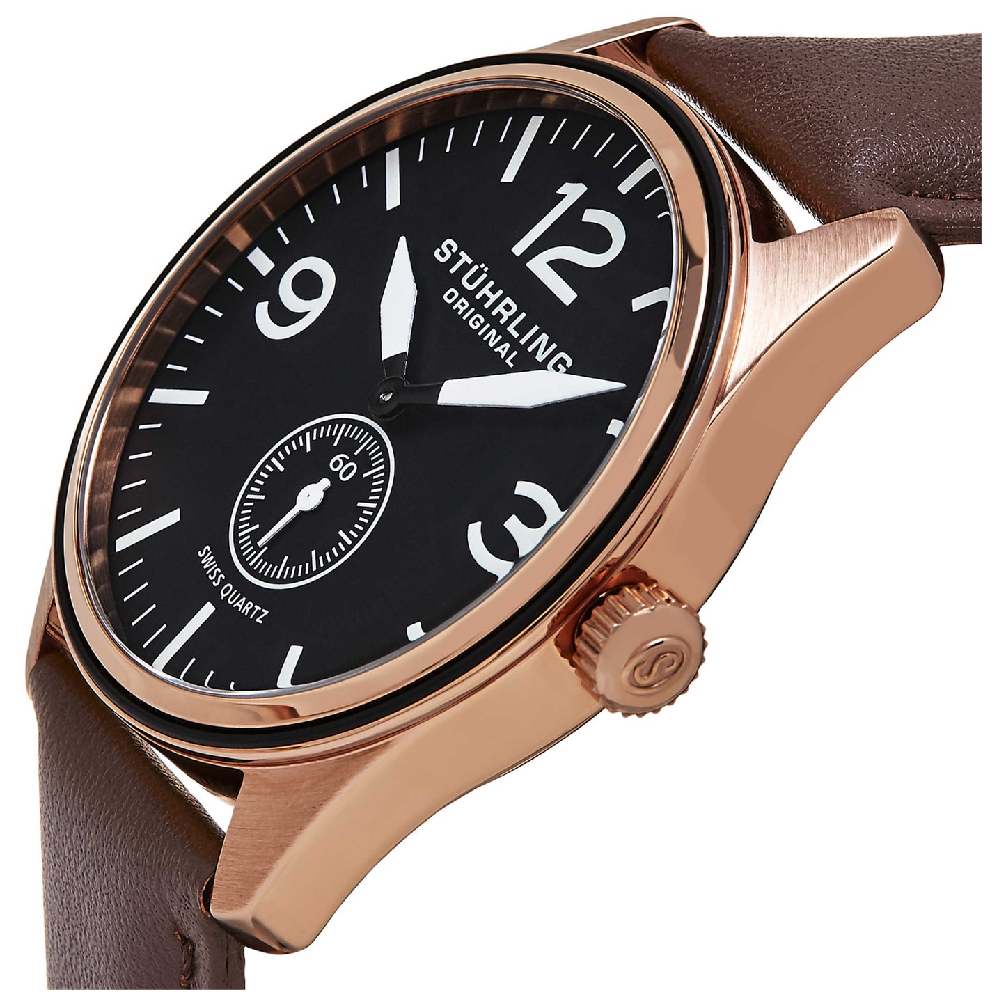 Stuhrling Aviator Men's Quartz Watch M14888 - Image #5