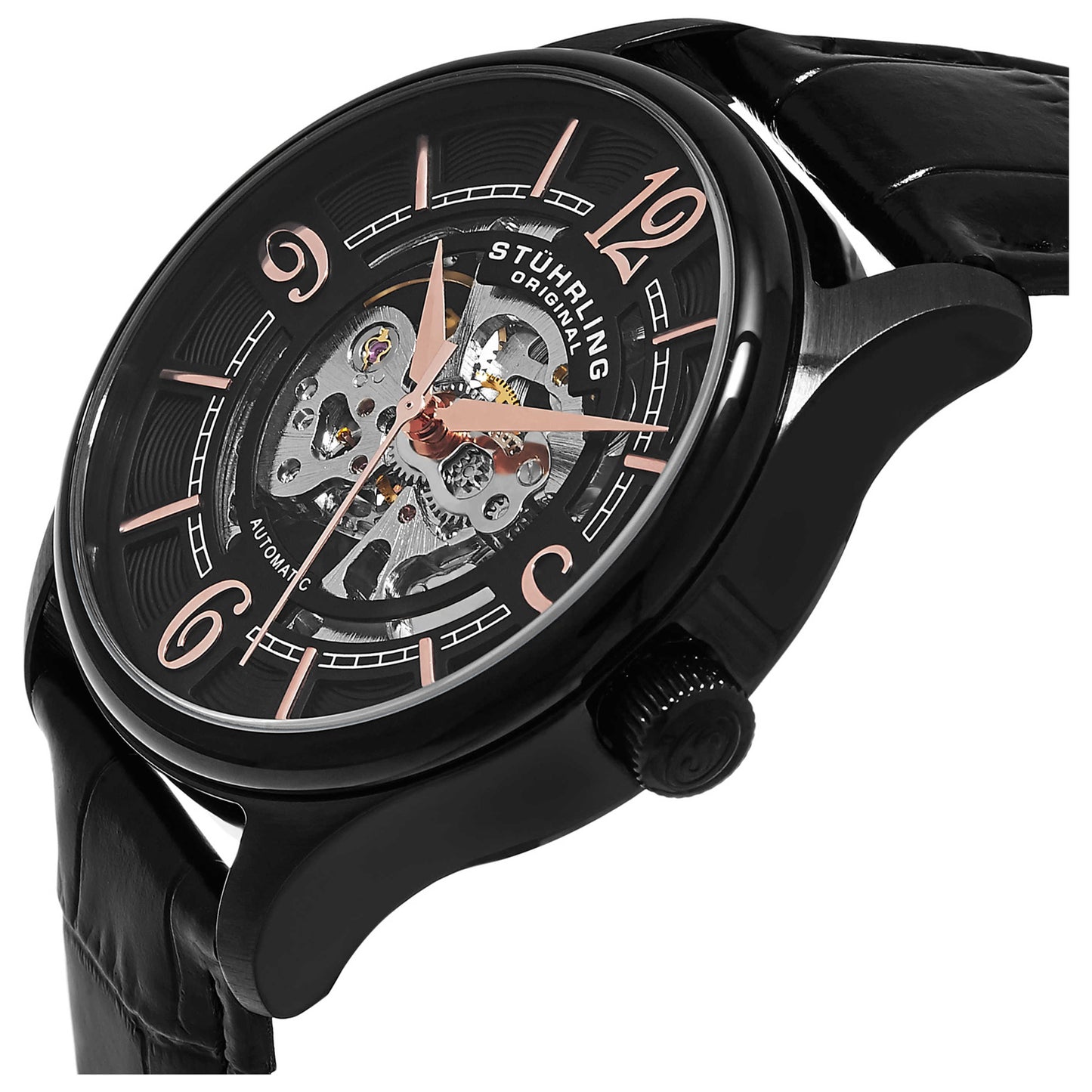 Stuhrling Legacy Men's Automatic Watch M14921 - Image #5