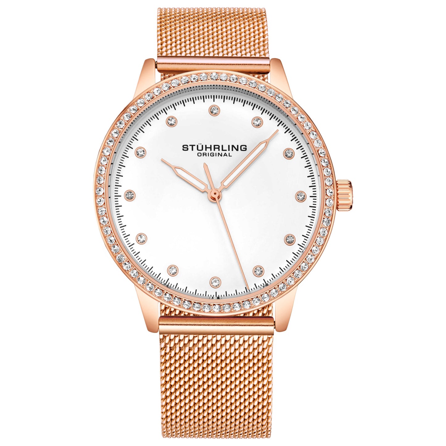 Front view of Stuhrling Vogue Women's Quartz Watch M14939