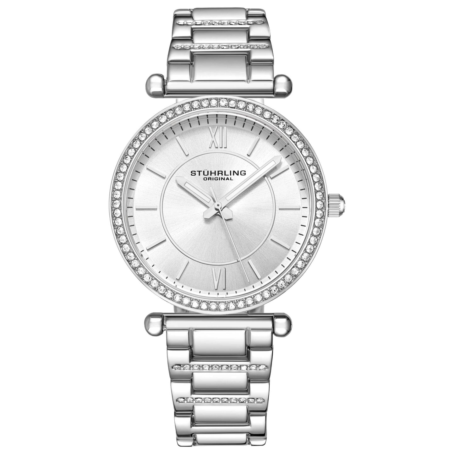 Front view of Stuhrling Symphony Women's Quartz Watch M14940