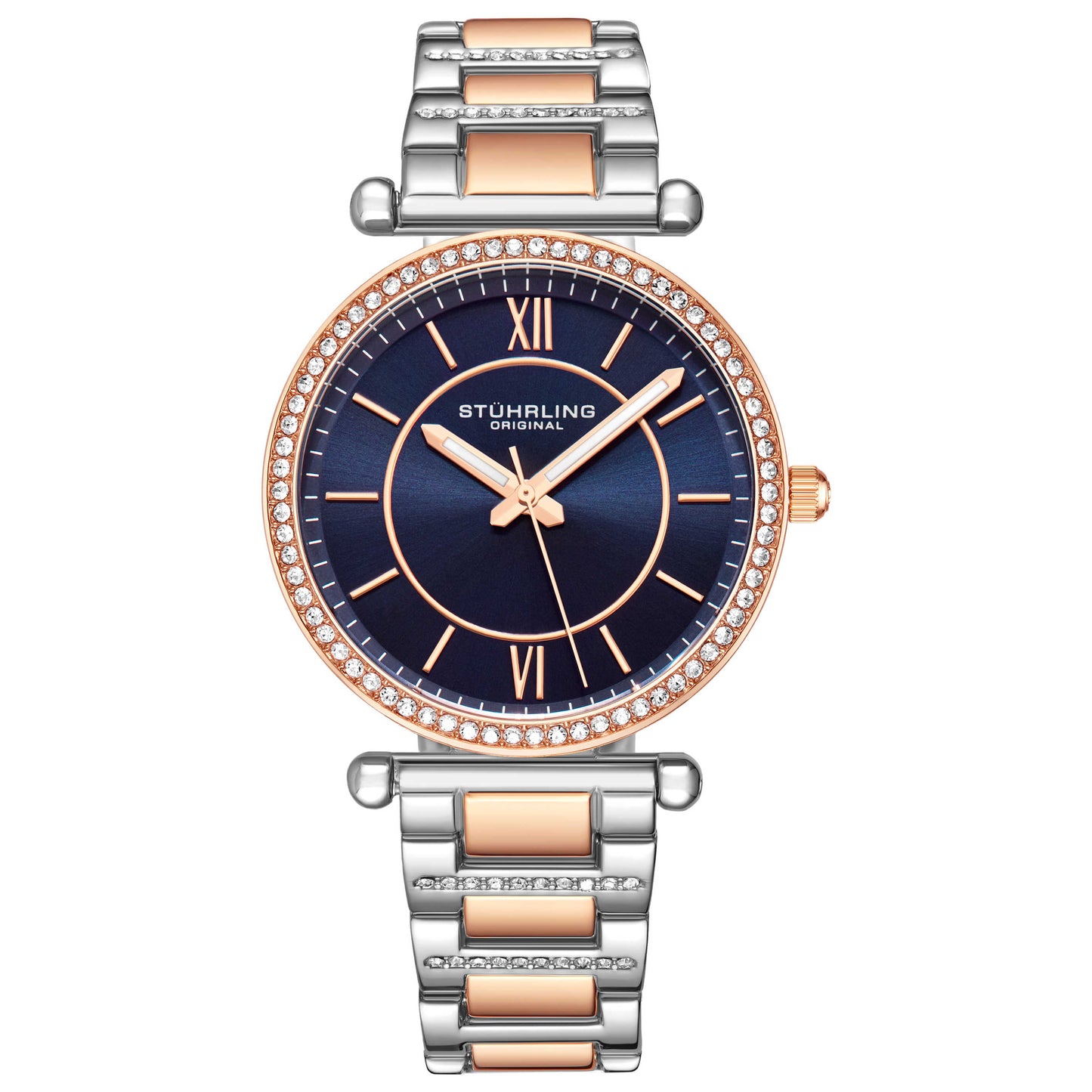 Front view of Stuhrling Symphony Women's Quartz Watch M14941