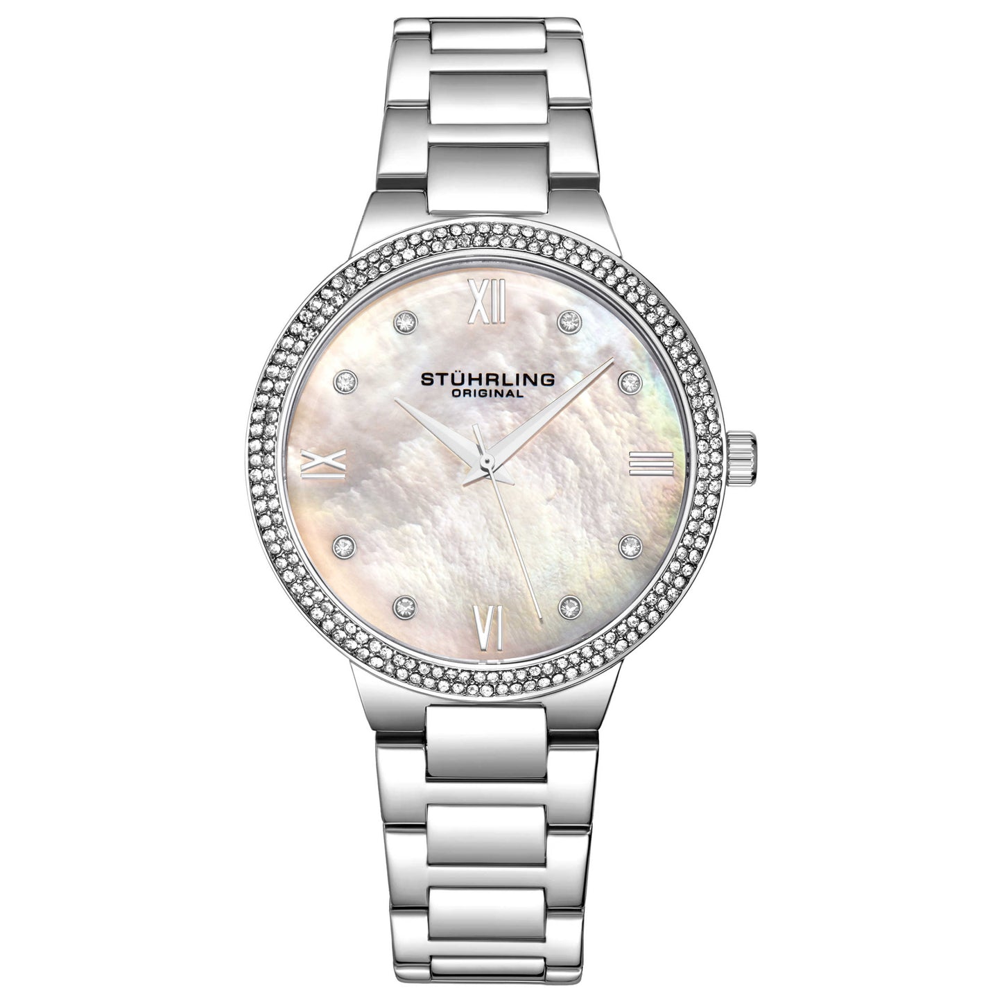 Front view of Stuhrling Symphony Women's Quartz Watch M14945