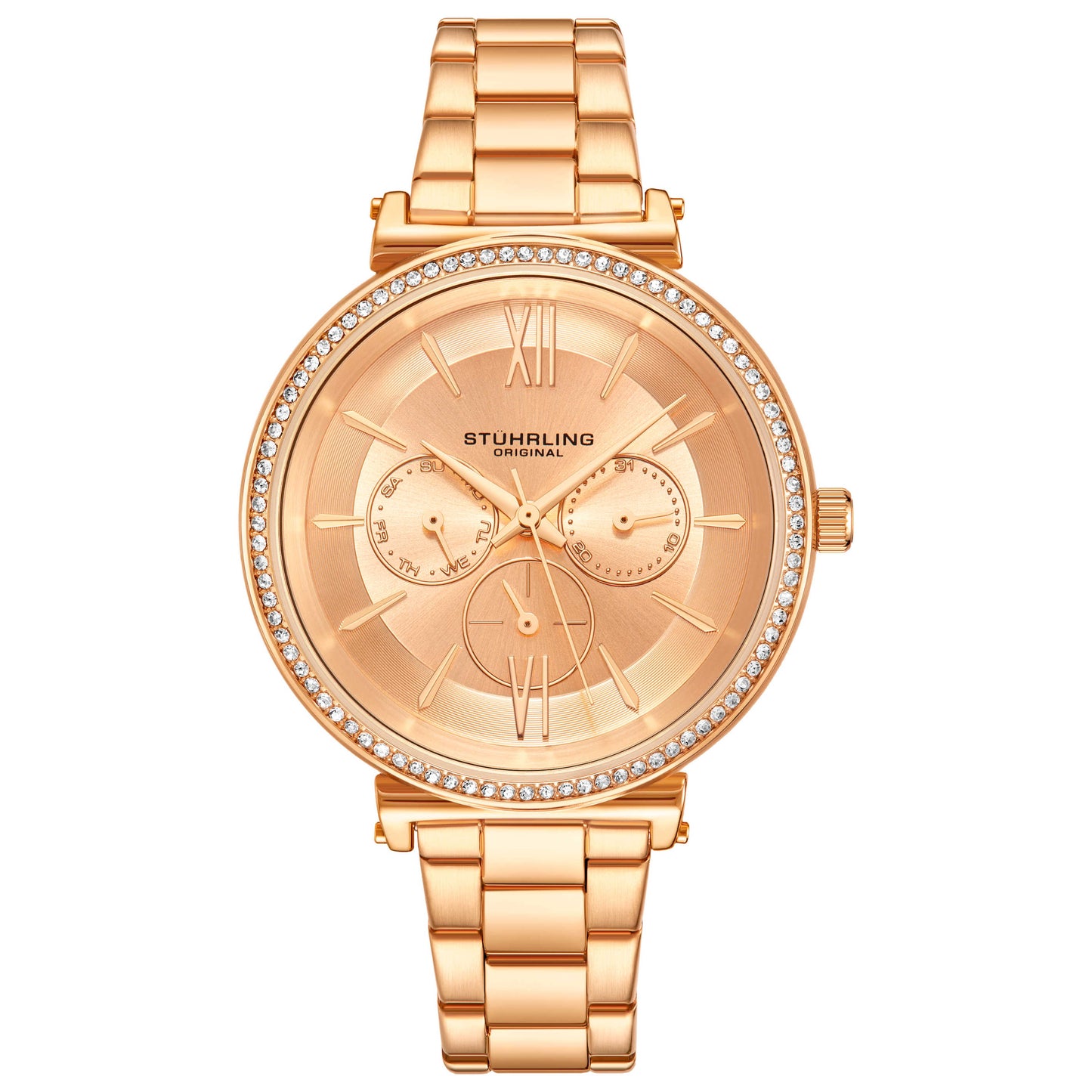 Front view of Stuhrling Symphony Women's Quartz Watch M14953