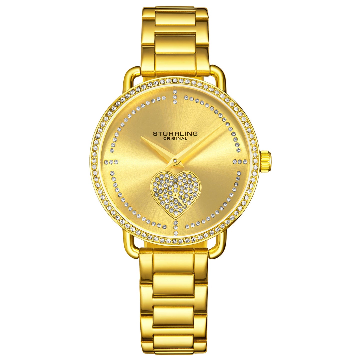 Front view of Stuhrling Vogue Women's Quartz Watch M14960