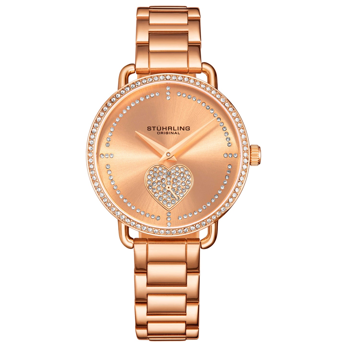 Front view of Stuhrling Vogue Women's Quartz Watch M14961