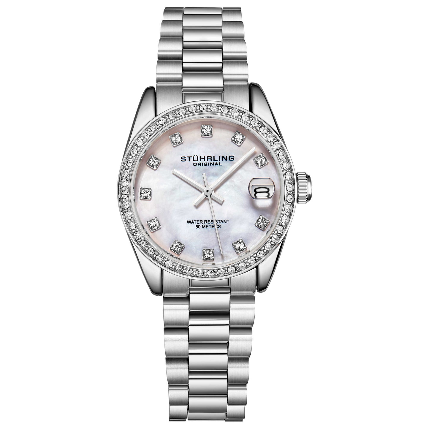 Front view of Stuhrling Vogue Women's Quartz Watch M15015