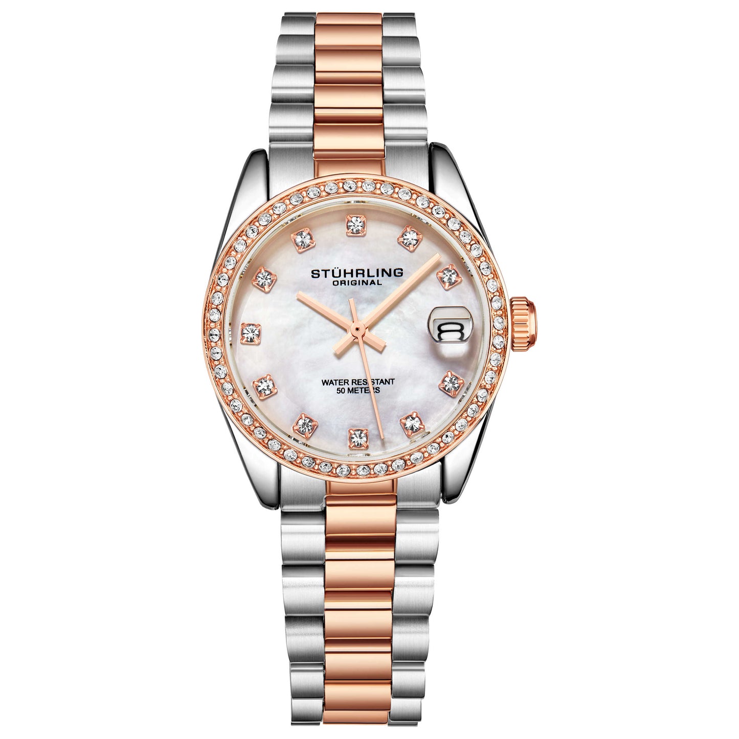 Front view of Stuhrling Vogue Women's Quartz Watch M15019
