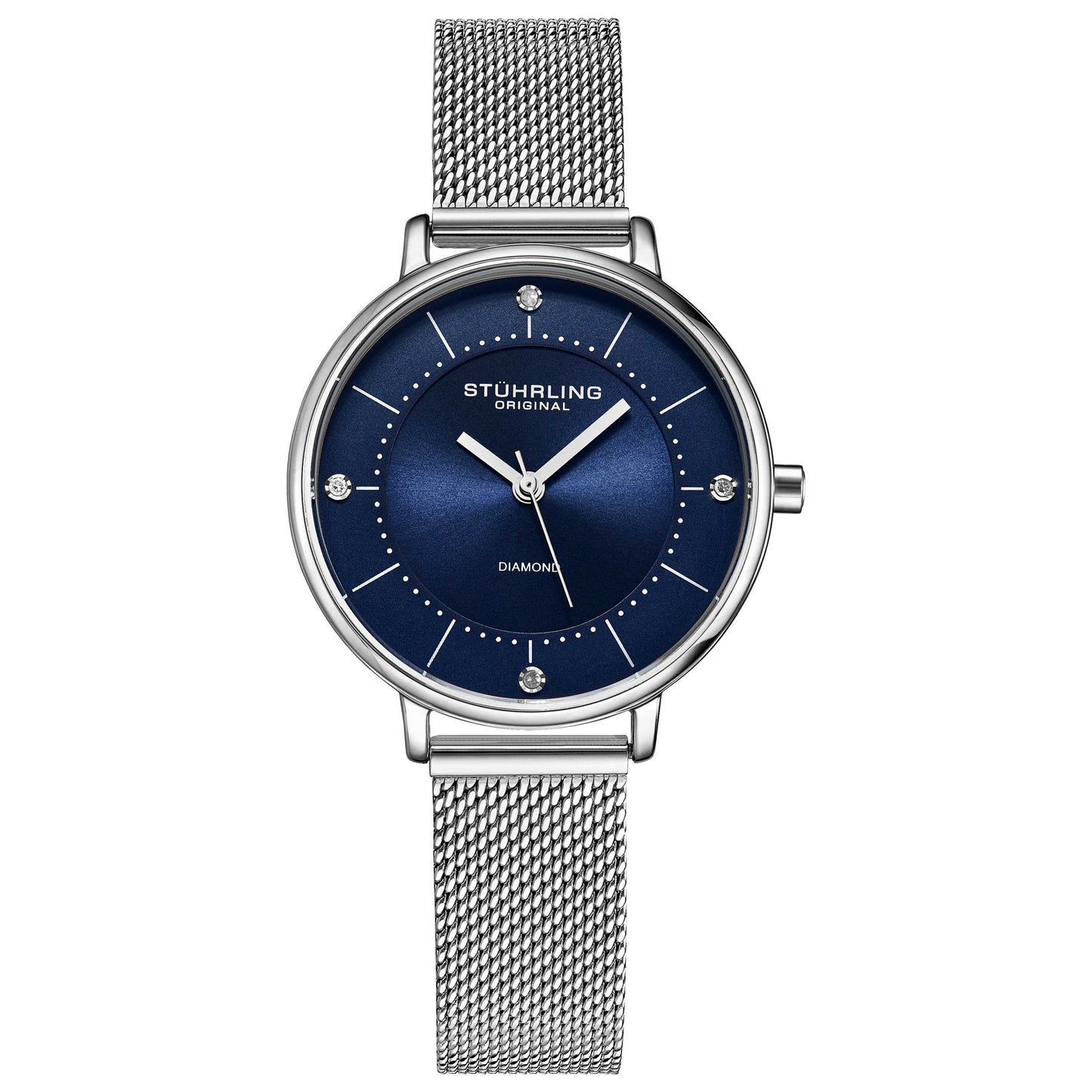 Front view of Stuhrling Symphony Women's Quartz Watch M15048