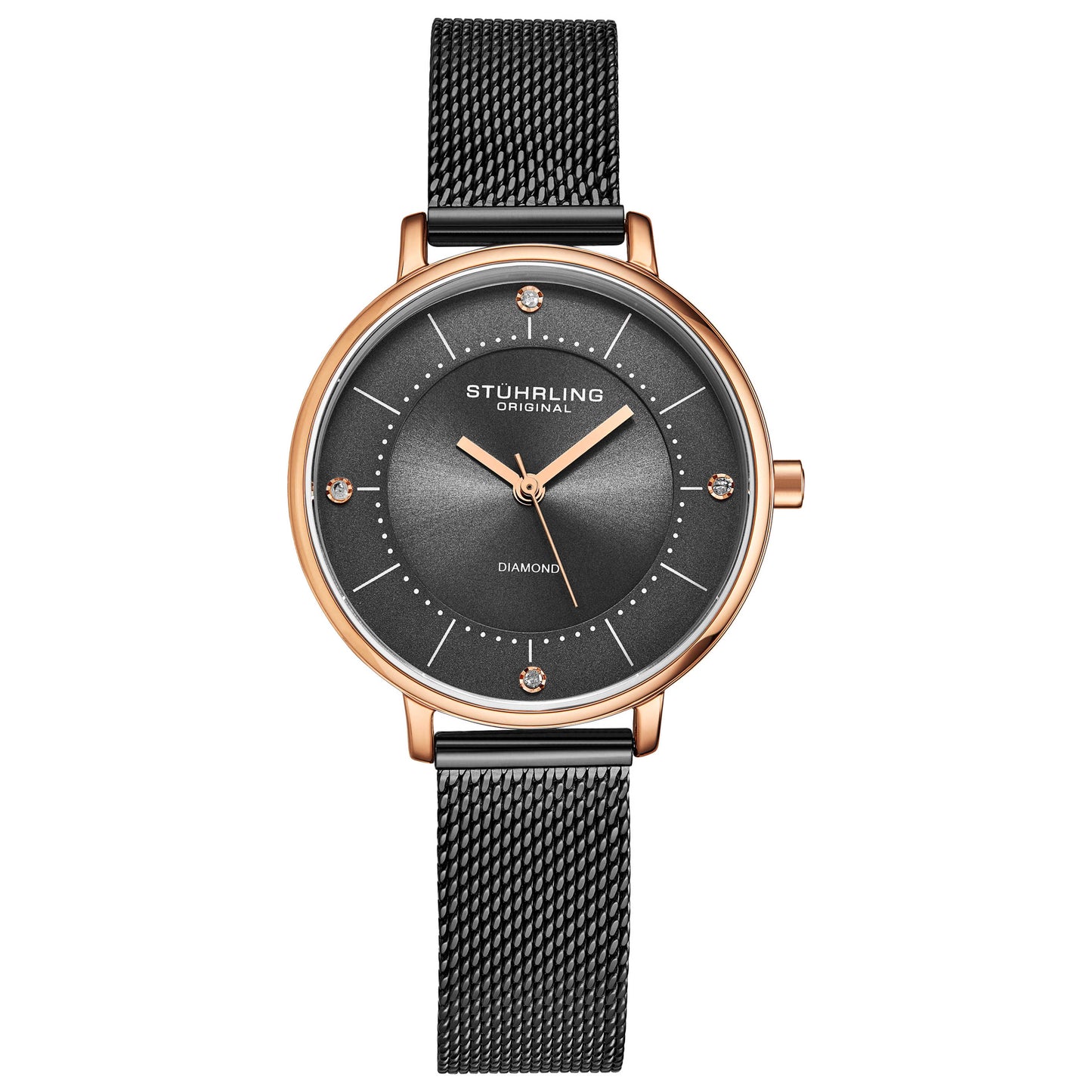 Front view of Stuhrling Symphony Women's Quartz Watch M15049